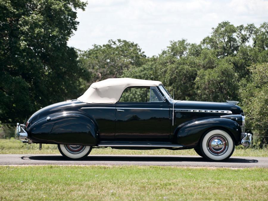  Chevrolet Special DeLuxe Convertible Coupe 1940 года  (фото 4 из 52)